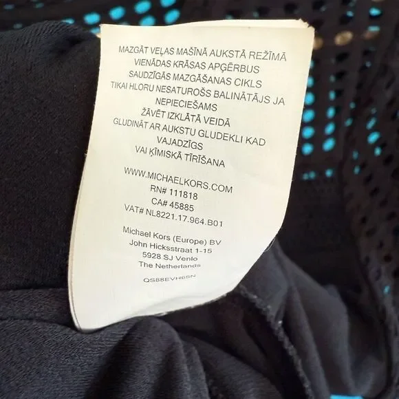 Michael Kors Women's Eyelet Cutout Dress Black Size S - Picture 11 of 15